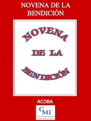 cover image of Novena de la Bendición